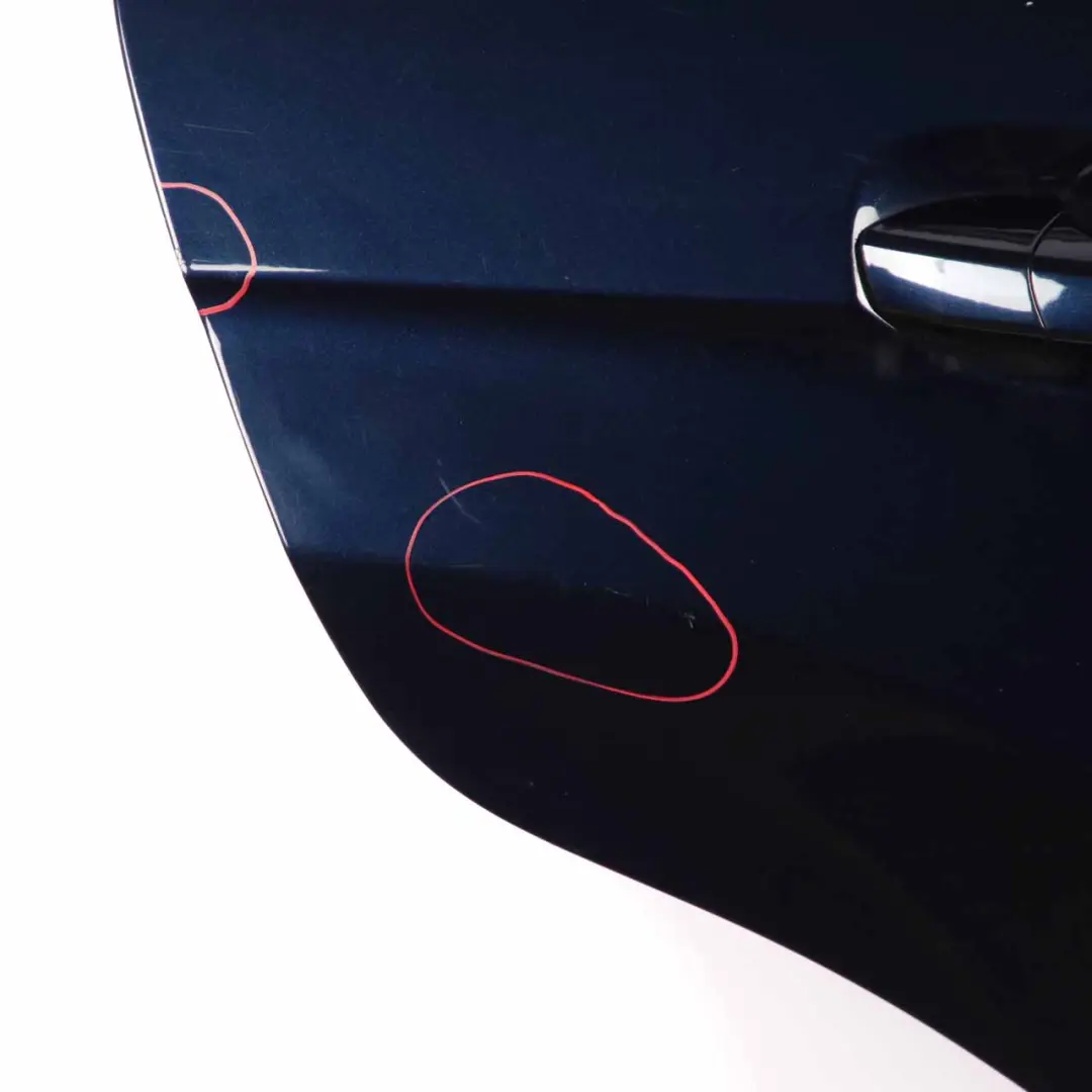 Mercedes W212 Door Rear Right O/S Cover Panel Cavansite Blue Metallic - 890 - SKU A2127300205-CVB - Part number A2127300205