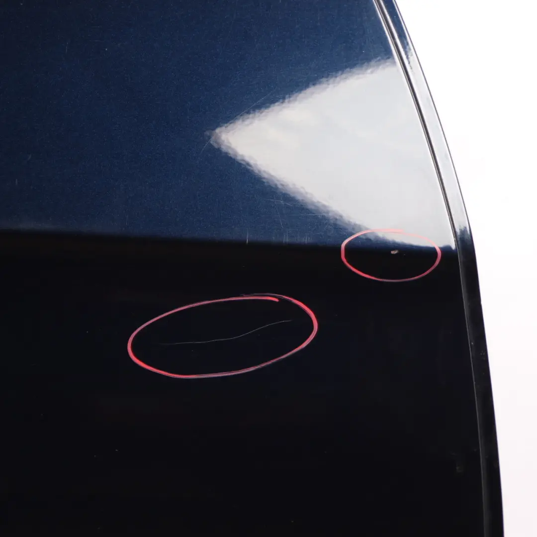 Mercedes W212 Door Rear Right O/S Cover Panel Cavansite Blue Metallic - 890 - SKU A2127300205-CVB - Part number A2127300205