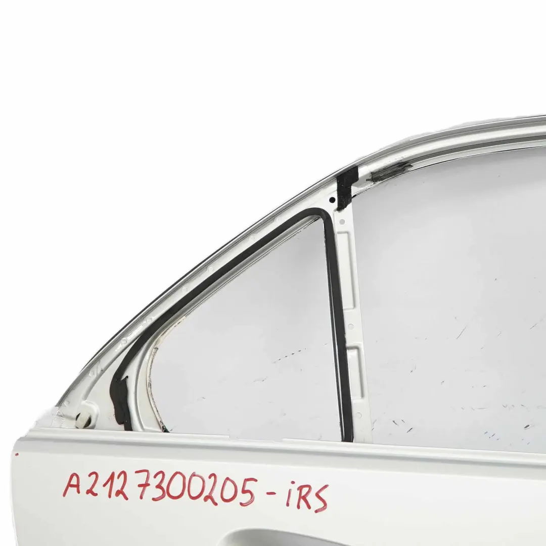 Mercedes W212 Panneau de recouvrement porte arrière droite Argent Iridium - 775 - SKU A2127300205-IRS - Numéro de pièce A2127300205