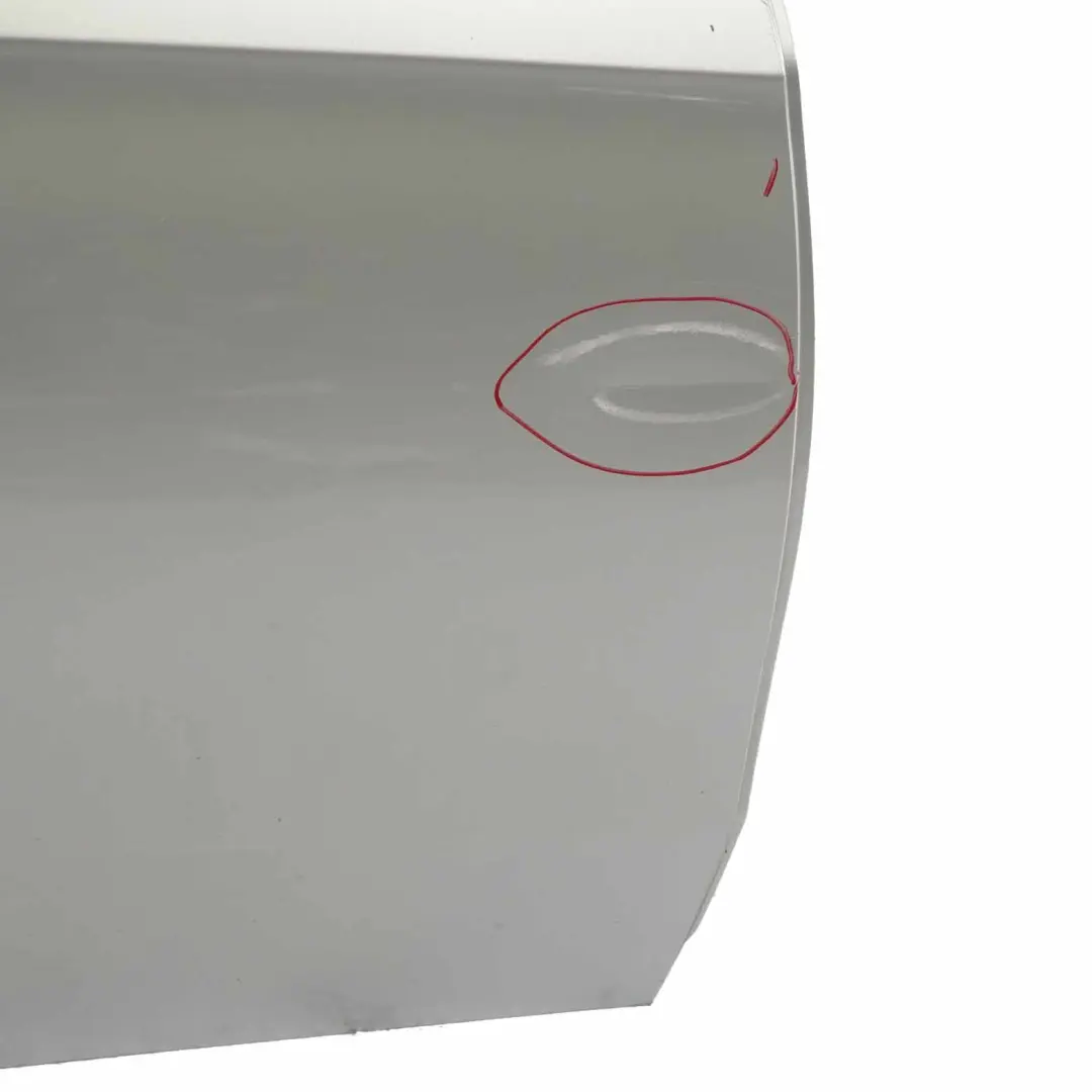 Mercedes W212 Door Rear Right O/S Cover Panel Iridium Silver Metallic - 775 - SKU A2127300205-IRS - Part number A2127300205