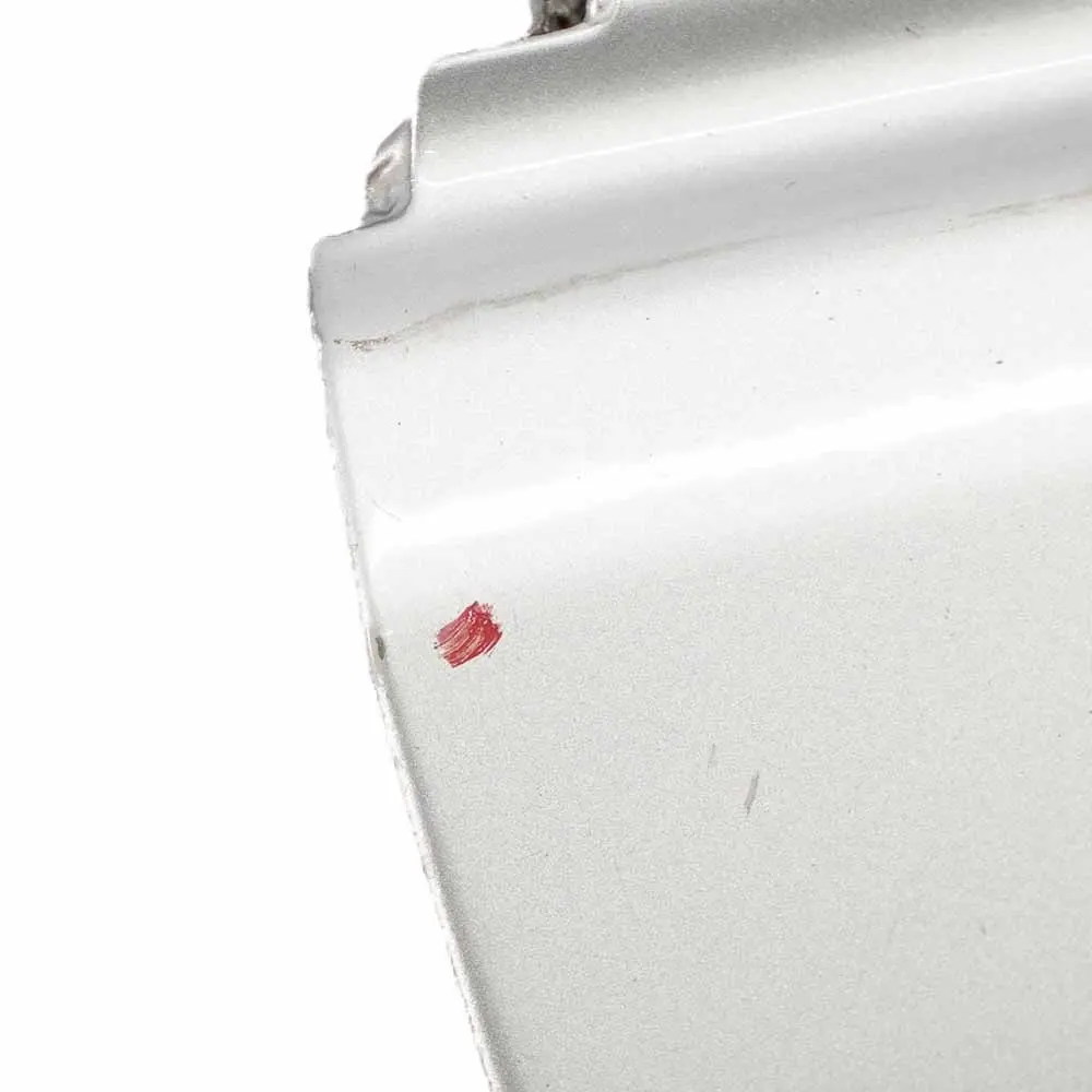 Mercedes W212 Panneau de recouvrement porte arrière droite Argent Iridium - 775 - SKU A2127300205-IRS - Numéro de pièce A2127300205