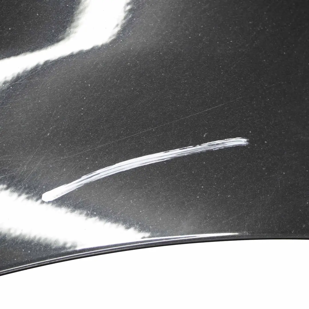 Mercedes W212 Door Rear Right O/S Cover Panel Obsidian Black - 197 - SKU A2127300205-OB1 - Part number A2127300205