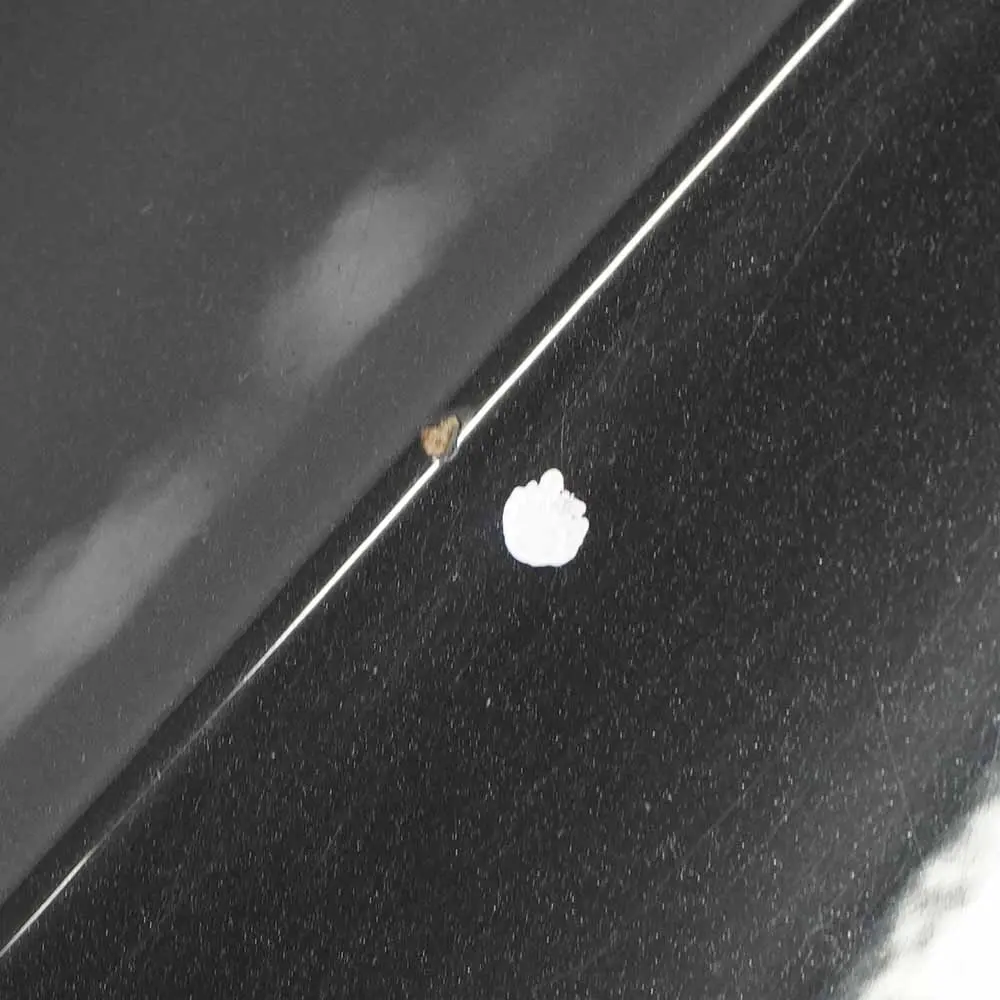 Mercedes W212 Panneau de recouvrement porte arrière droite Noir Obsidien - 197 - SKU A2127300205-OB1 - Numéro de pièce A2127300205