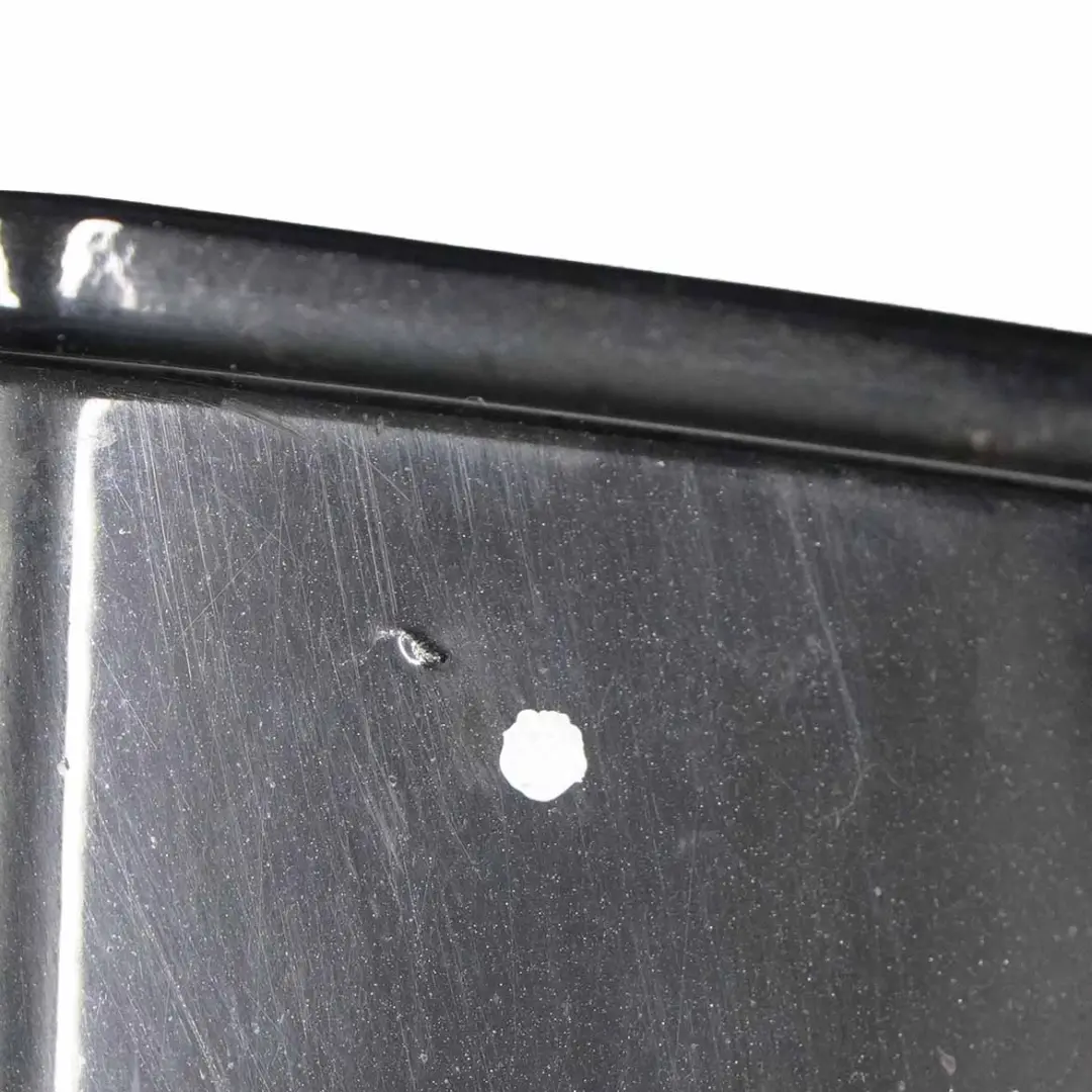 Mercedes W212 Door Rear Right O/S Cover Panel Obsidian Black - 197 - SKU A2127300205-OB1 - Part number A2127300205