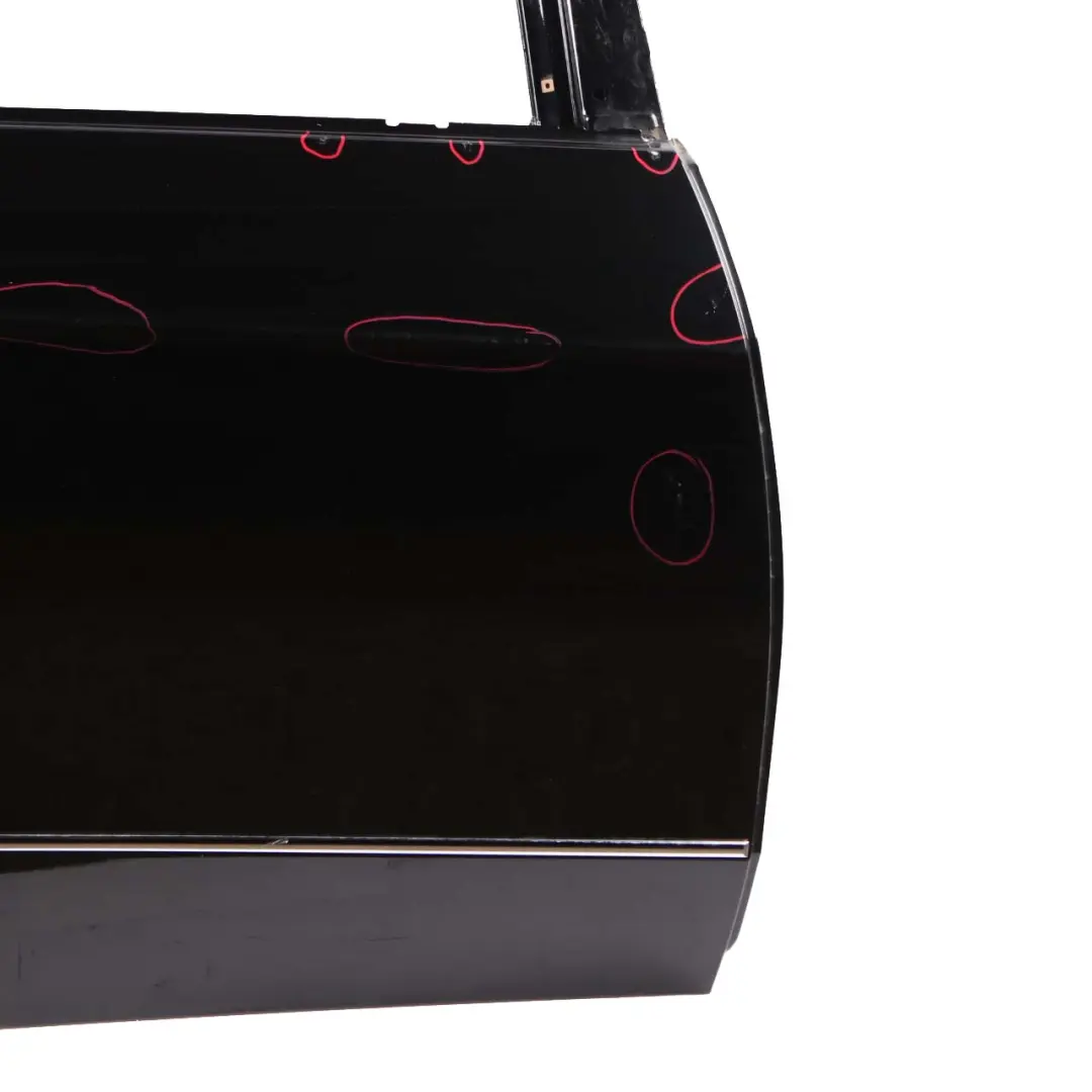 Door Rear Right O/S Cover Panel Obsidian Black - 197 to Mercedes W212 with Part number A2127300205 Mercedes W212 Door Rear Right O/S Cover Panel Obsidian Black - 197 - SKU A2127300205-OB - Part number A2127300205