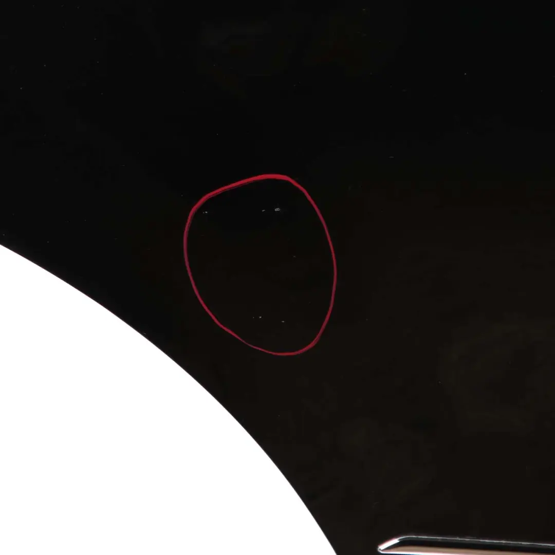 Mercedes W212 Door Rear Right O/S Cover Panel Obsidian Black - 197 - SKU A2127300205-OB - Part number A2127300205