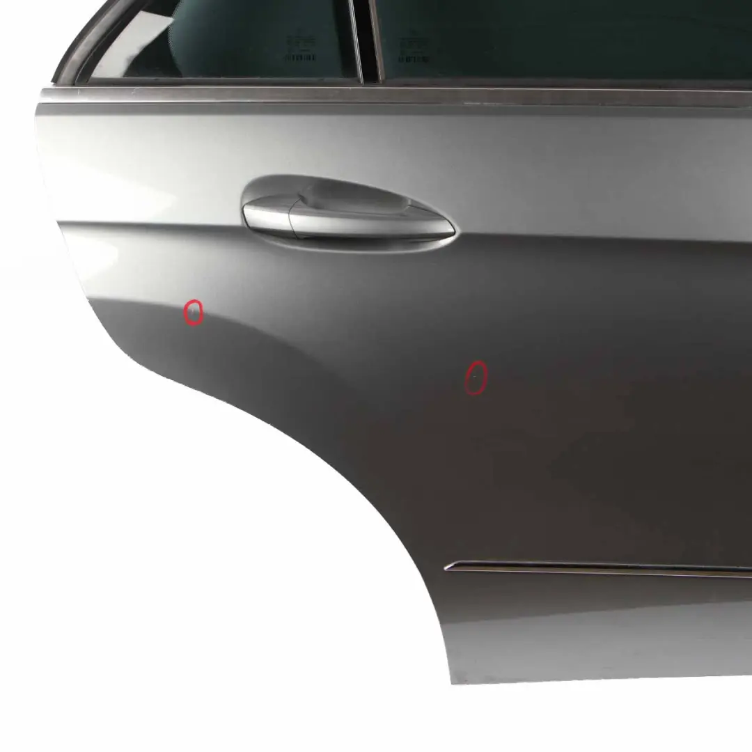 Door Rear Right O/S Cover Panel Palladium Silver Metallic - 792 to Mercedes W212 with Part number A2127300205 Mercedes W212 Door Rear Right O/S Cover Panel Palladium Silver Metallic - 792 - SKU A2127300205-PAL - Part number A2127300205