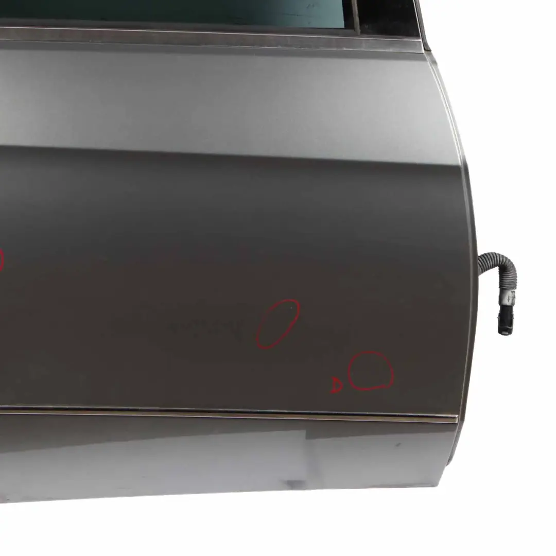 Mercedes W212 Door Rear Right O/S Cover Panel Palladium Silver Metallic - 792 - SKU A2127300205-PAL - Part number A2127300205