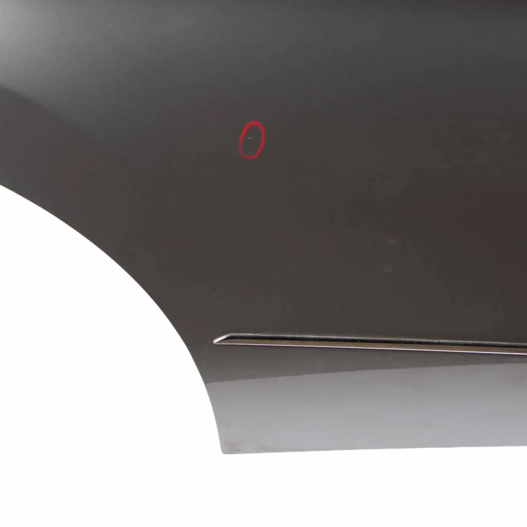 Door Rear Right O/S Cover Panel Palladium Silver Metallic - 792 to Mercedes W212 with Part number A2127300205 Mercedes W212 Door Rear Right O/S Cover Panel Palladium Silver Metallic - 792 - SKU A2127300205-PAL - Part number A2127300205