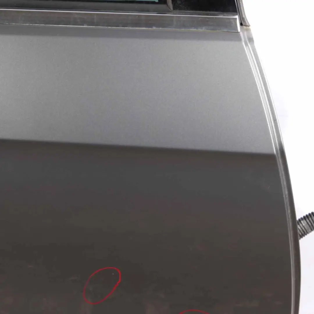 Door Rear Right O/S Cover Panel Palladium Silver Metallic - 792 to Mercedes W212 with Part number A2127300205 Mercedes W212 Door Rear Right O/S Cover Panel Palladium Silver Metallic - 792 - SKU A2127300205-PAL - Part number A2127300205