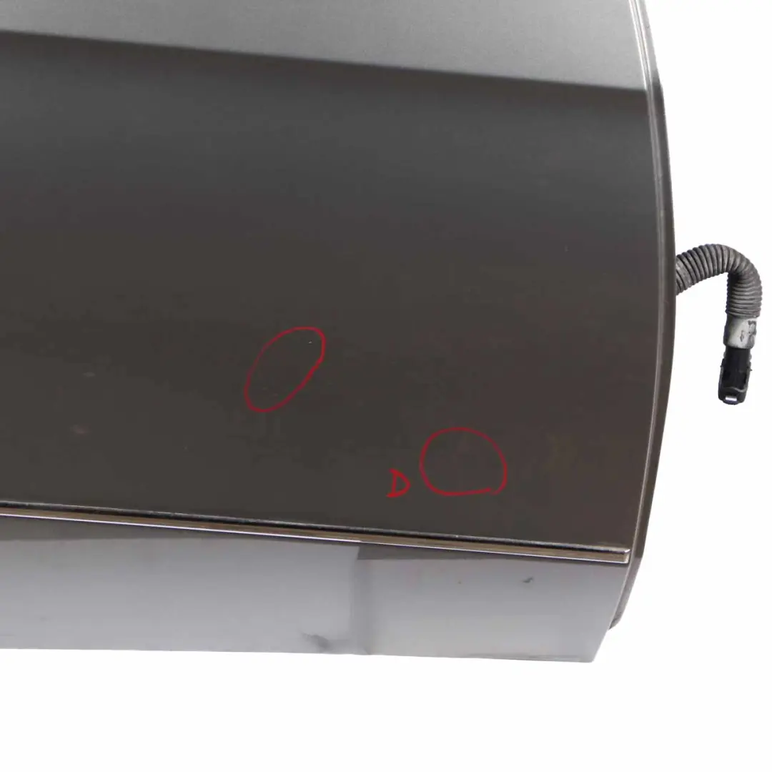 Door Rear Right O/S Cover Panel Palladium Silver Metallic - 792 to Mercedes W212 with Part number A2127300205 Mercedes W212 Door Rear Right O/S Cover Panel Palladium Silver Metallic - 792 - SKU A2127300205-PAL - Part number A2127300205