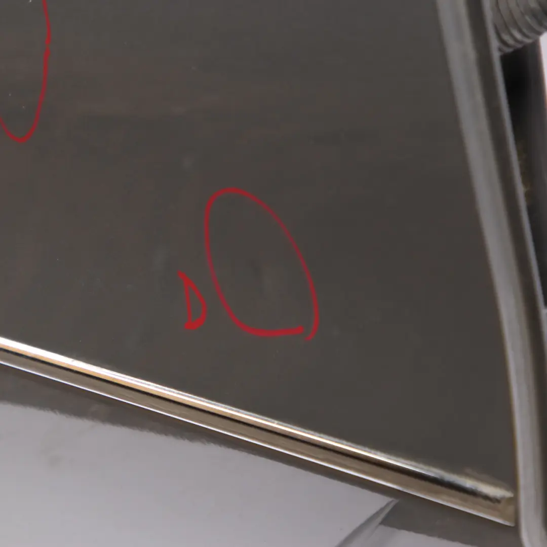 Door Rear Right O/S Cover Panel Palladium Silver Metallic - 792 to Mercedes W212 with Part number A2127300205 Mercedes W212 Door Rear Right O/S Cover Panel Palladium Silver Metallic - 792 - SKU A2127300205-PAL - Part number A2127300205