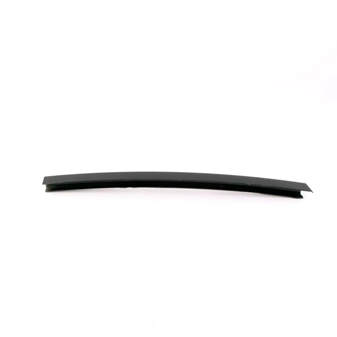 Mercedes W212 Door Window Trim Rear Right Strip Rail O/S Black - SKU A2127300219 - Part number A2127300219