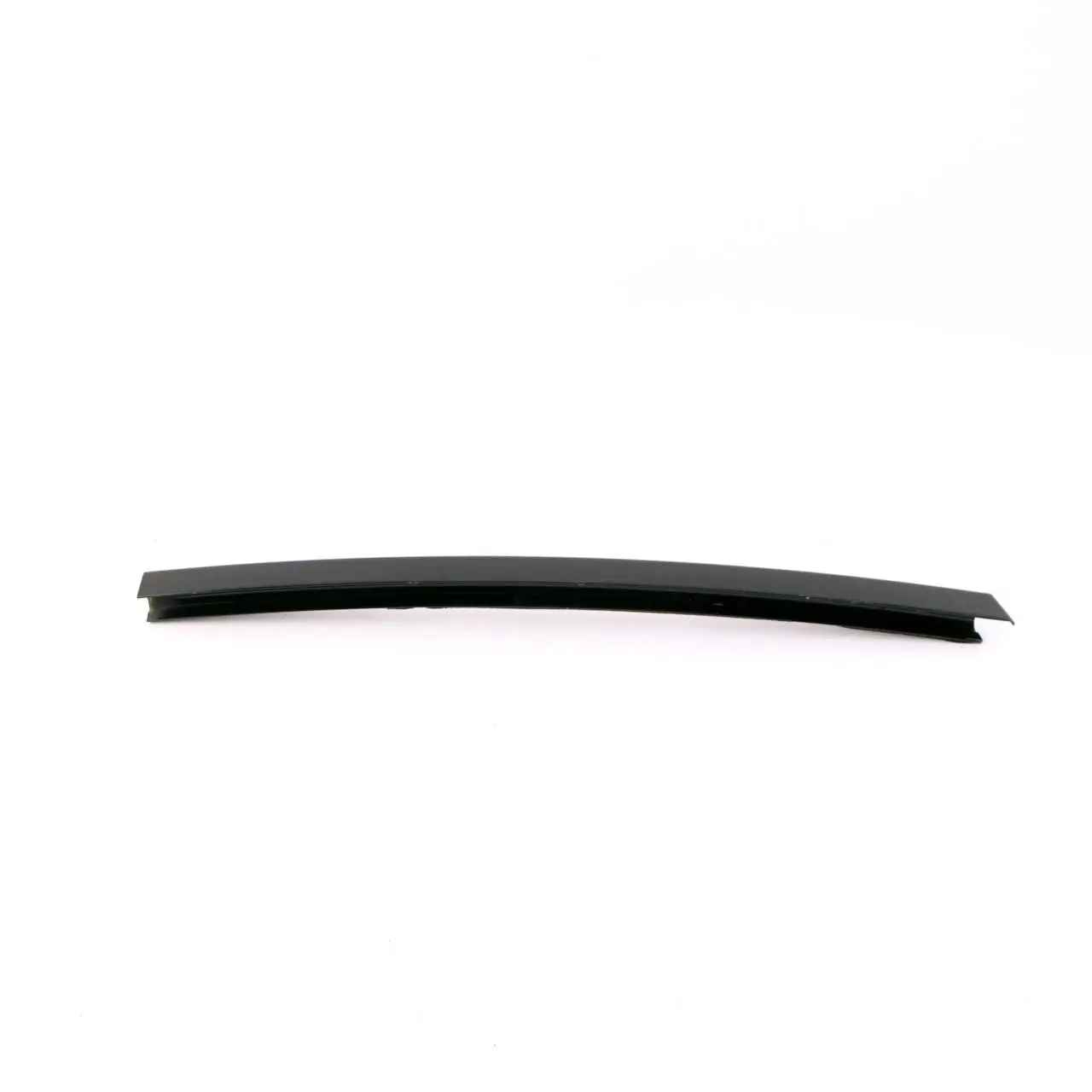 Mercedes W212 Door Window Trim Rear Right Strip Rail O/S Black A2127300219