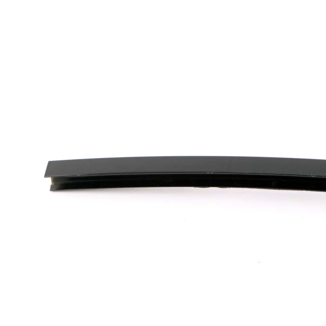 Mercedes W212 Door Window Trim Rear Right Strip Rail O/S Black - SKU A2127300219 - Part number A2127300219