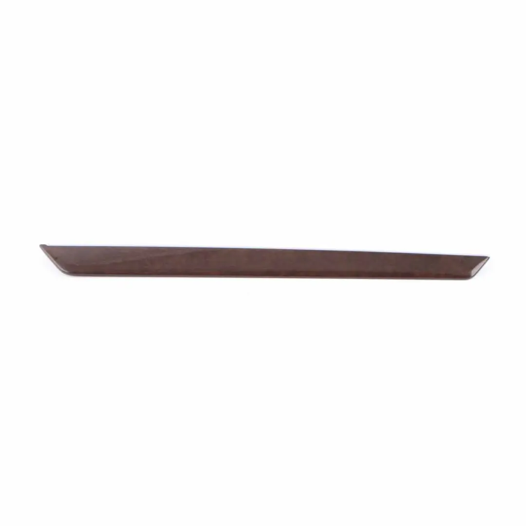 Mercedes W212 Door Strip Rear Right O/S Cover Wood Chrome Trim Interior - SKU A2127300222 - Part number A2127300222