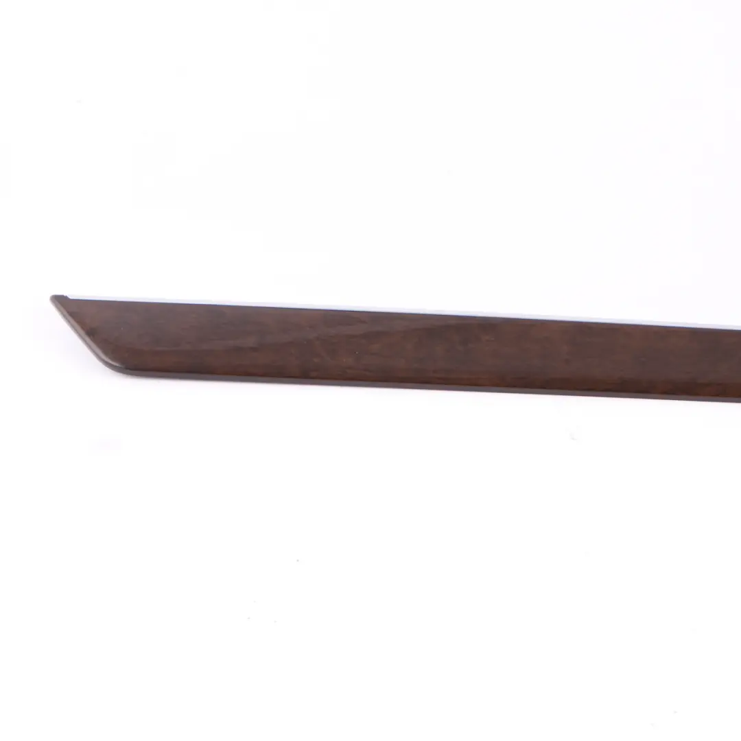 Mercedes W212 Door Strip Rear Right O/S Cover Wood Chrome Trim Interior - SKU A2127300222 - Part number A2127300222