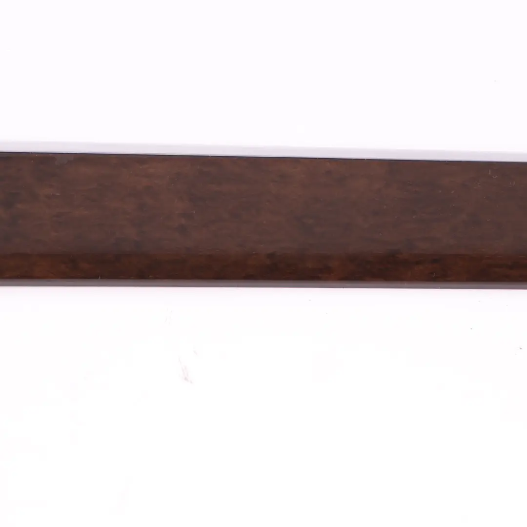 Mercedes W212 Door Strip Rear Right O/S Cover Wood Chrome Trim Interior - SKU A2127300222 - Part number A2127300222