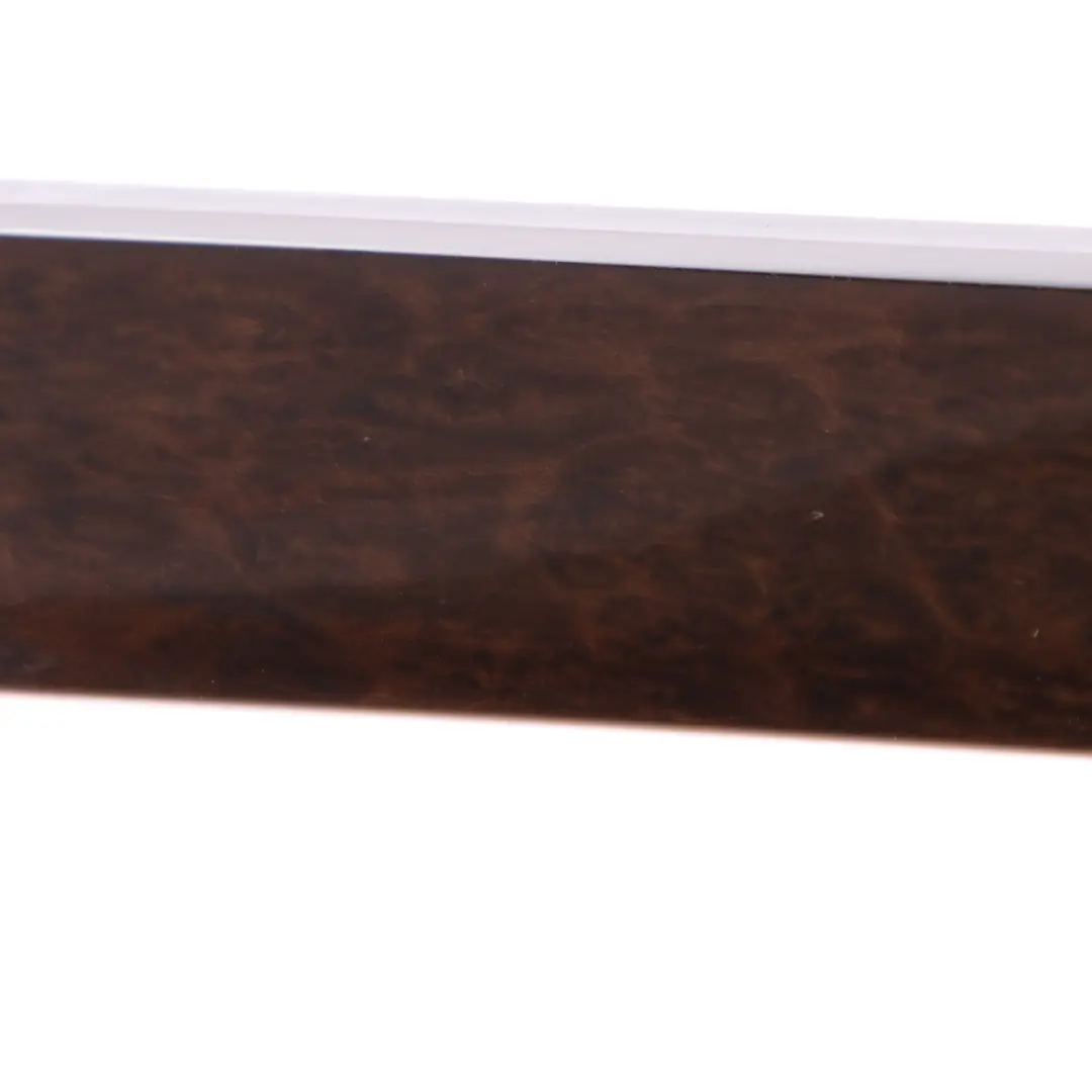 Mercedes W212 Door Strip Rear Right O/S Cover Wood Chrome Trim Interior - SKU A2127300222 - Part number A2127300222