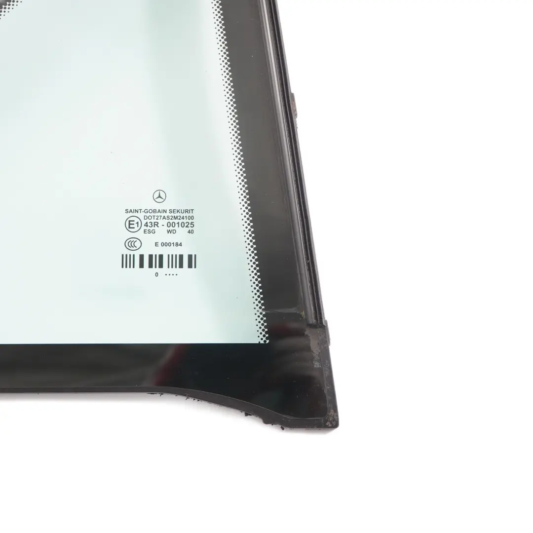 Hinten Rechts Glas Dreieckscheibe AS2 für Mercedes W212 mit Teilenummer A2127300255 Mercedes W212 Hinten Rechts Glas Dreieckscheibe AS2 - SKU A2127300255 - Teilenummer A2127300255