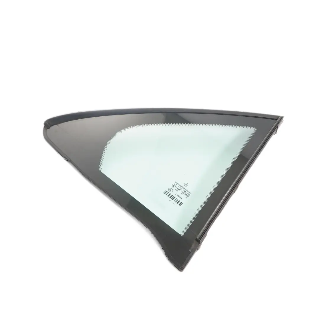 Mercedes W212 Finestra Laterale Posteriore Destra Quartiere Verde Vetro AS2 - SKU A2127300255 - Numero di parte A2127300255