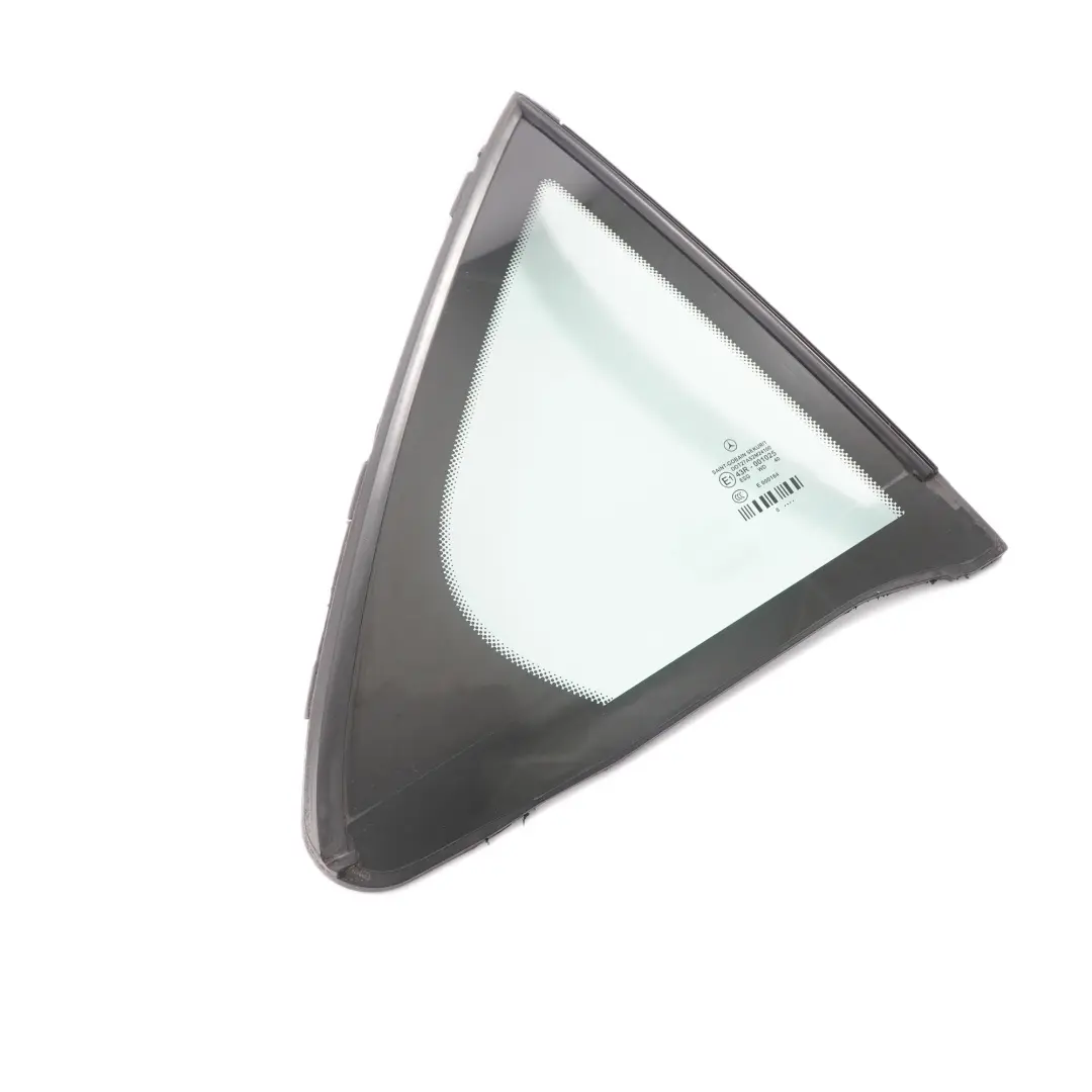 Mercedes W212 Finestra Laterale Posteriore Destra Quartiere Verde Vetro AS2 - SKU A2127300255 - Numero di parte A2127300255