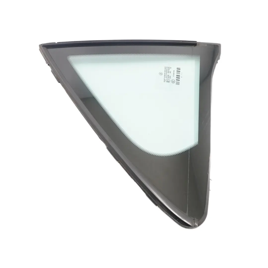 Hinten Rechts Glas Dreieckscheibe AS2 für Mercedes W212 mit Teilenummer A2127300255 Mercedes W212 Hinten Rechts Glas Dreieckscheibe AS2 - SKU A2127300255 - Teilenummer A2127300255