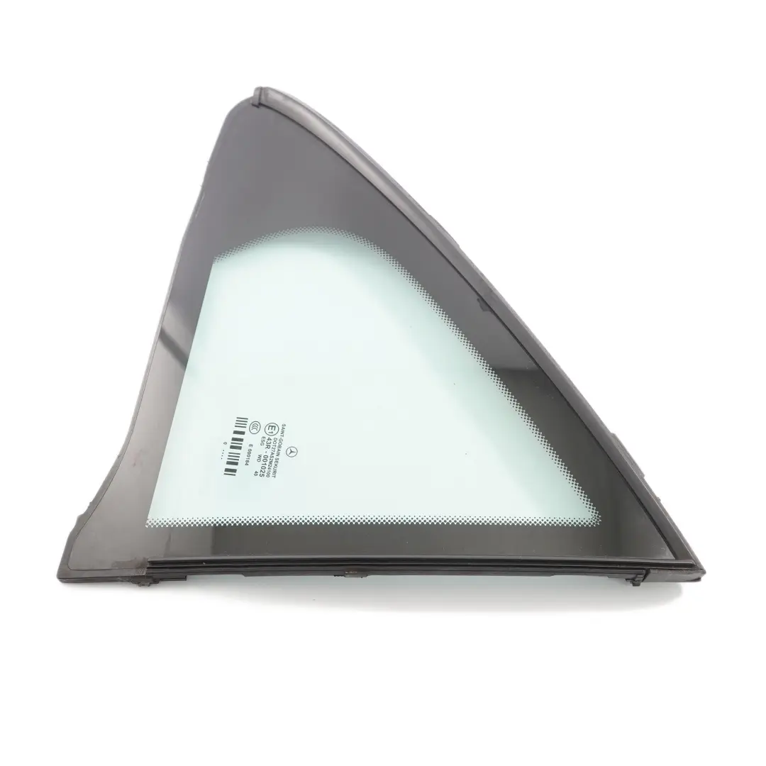 Hinten Rechts Glas Dreieckscheibe AS2 für Mercedes W212 mit Teilenummer A2127300255 Mercedes W212 Hinten Rechts Glas Dreieckscheibe AS2 - SKU A2127300255 - Teilenummer A2127300255