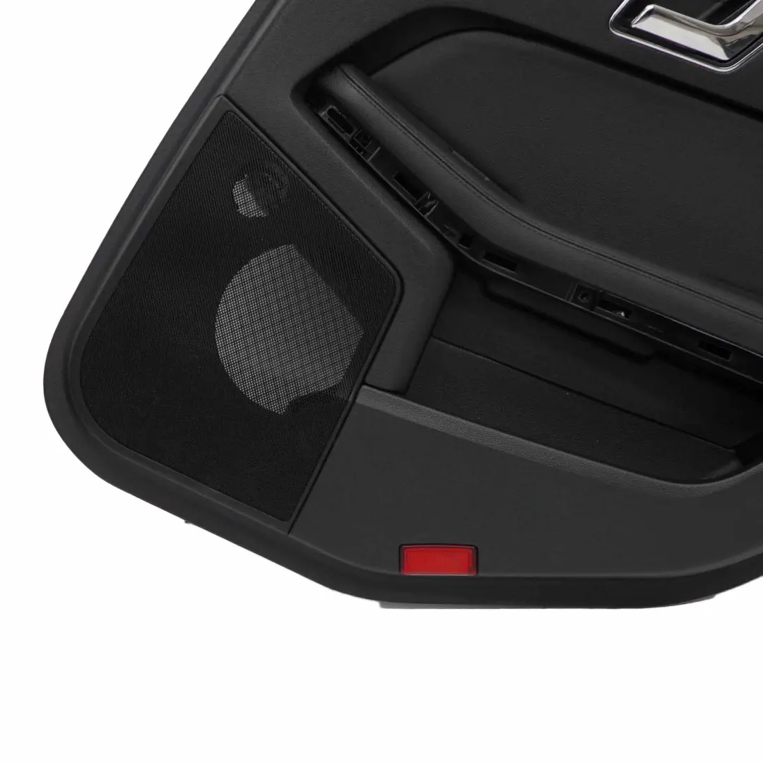 Mercedes W212 Türverkleidung Hinten Rechts Abdeckung Schwarz Kunstleder - SKU A2127300270-2 - Teilenummer A2127300270