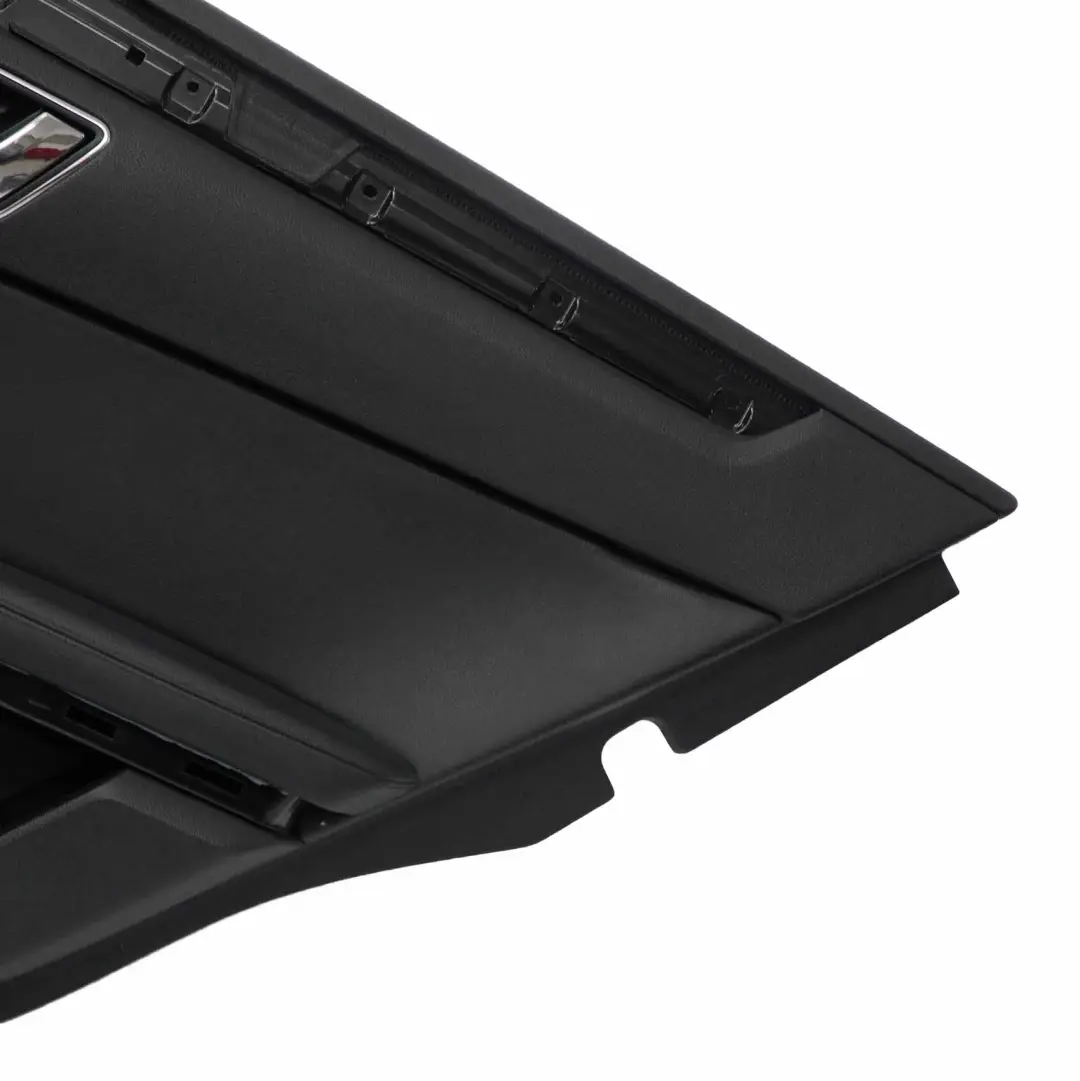 Mercedes W212 Türverkleidung Hinten Rechts Abdeckung Schwarz Kunstleder - SKU A2127300270-2 - Teilenummer A2127300270