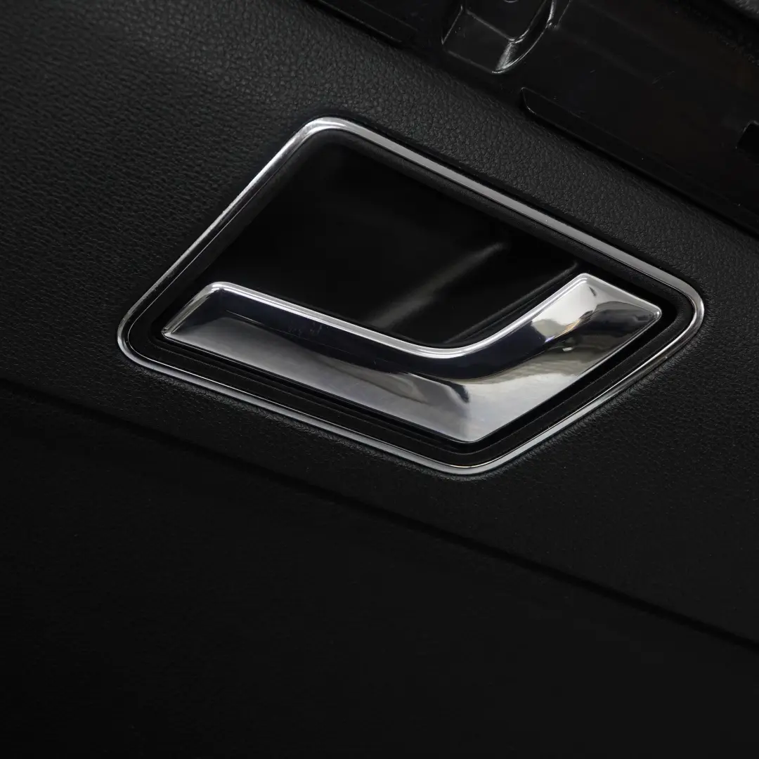 Mercedes W212 Türverkleidung Hinten Rechts Abdeckung Schwarz Kunstleder - SKU A2127300270-2 - Teilenummer A2127300270