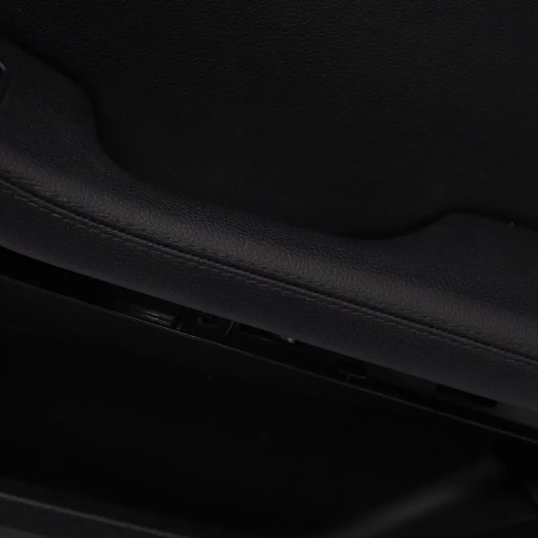 Mercedes W212 Türverkleidung Hinten Rechts Abdeckung Schwarz Kunstleder - SKU A2127300270-2 - Teilenummer A2127300270