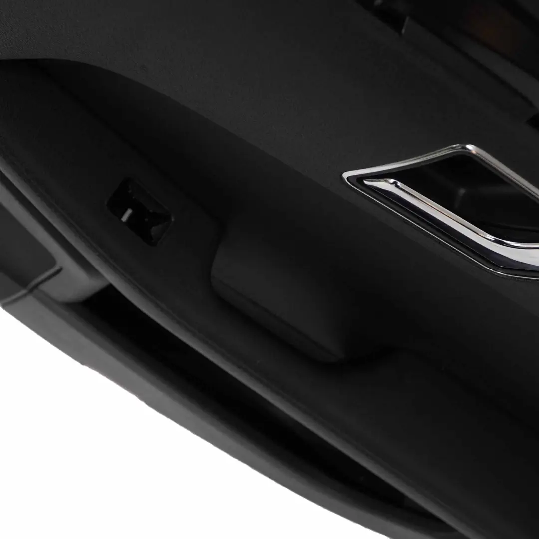 Door Card Rear Right O/S Trim Panel Black Imitation Leather to Mercedes W212 with Part number A2127300270 Mercedes W212 Door Card Rear Right O/S Trim Panel Black Imitation Leather - SKU A2127300270-2 - Part number A2127300270