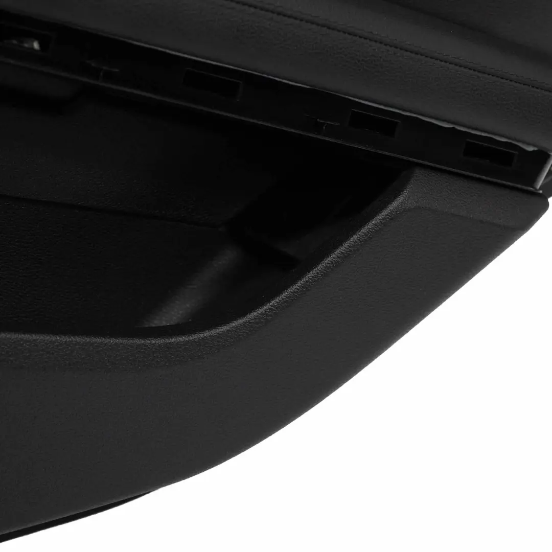 Mercedes W212 Türverkleidung Hinten Rechts Abdeckung Schwarz Kunstleder - SKU A2127300270-2 - Teilenummer A2127300270