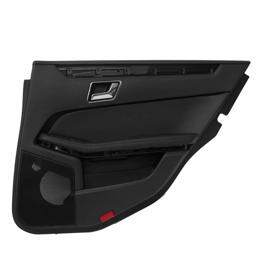 Mercedes W212 Scheda Pannello Rivestimento Posteriore Destro Pelle Nera Nappa - SKU A2127300270 - Numero di parte A2127300270