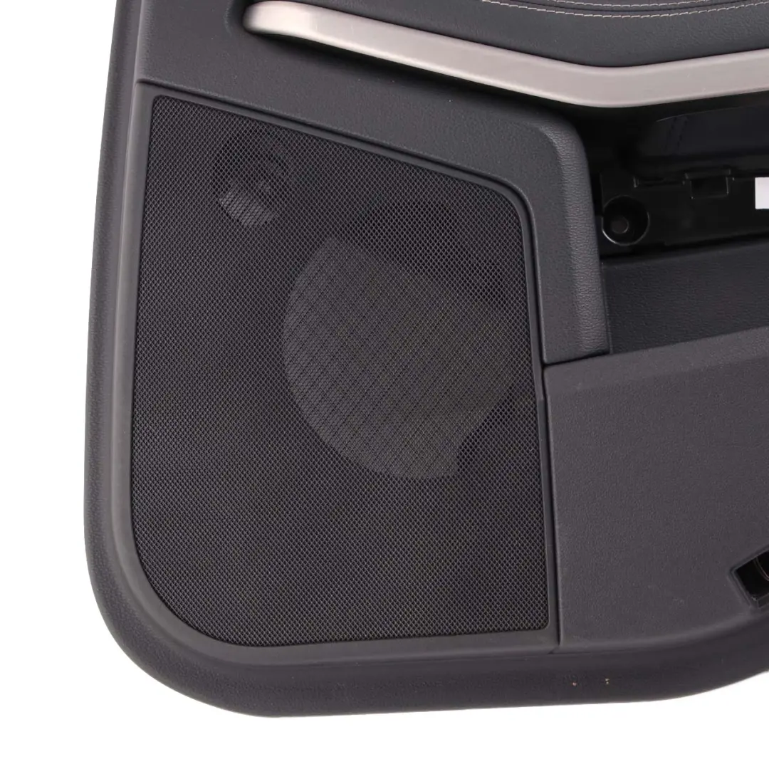 Mercedes W212 Türkarte Hinten Rechts O/S Trim Panel Schwarz Leder Nappa - SKU A2127300270 - Teilenummer A2127300270