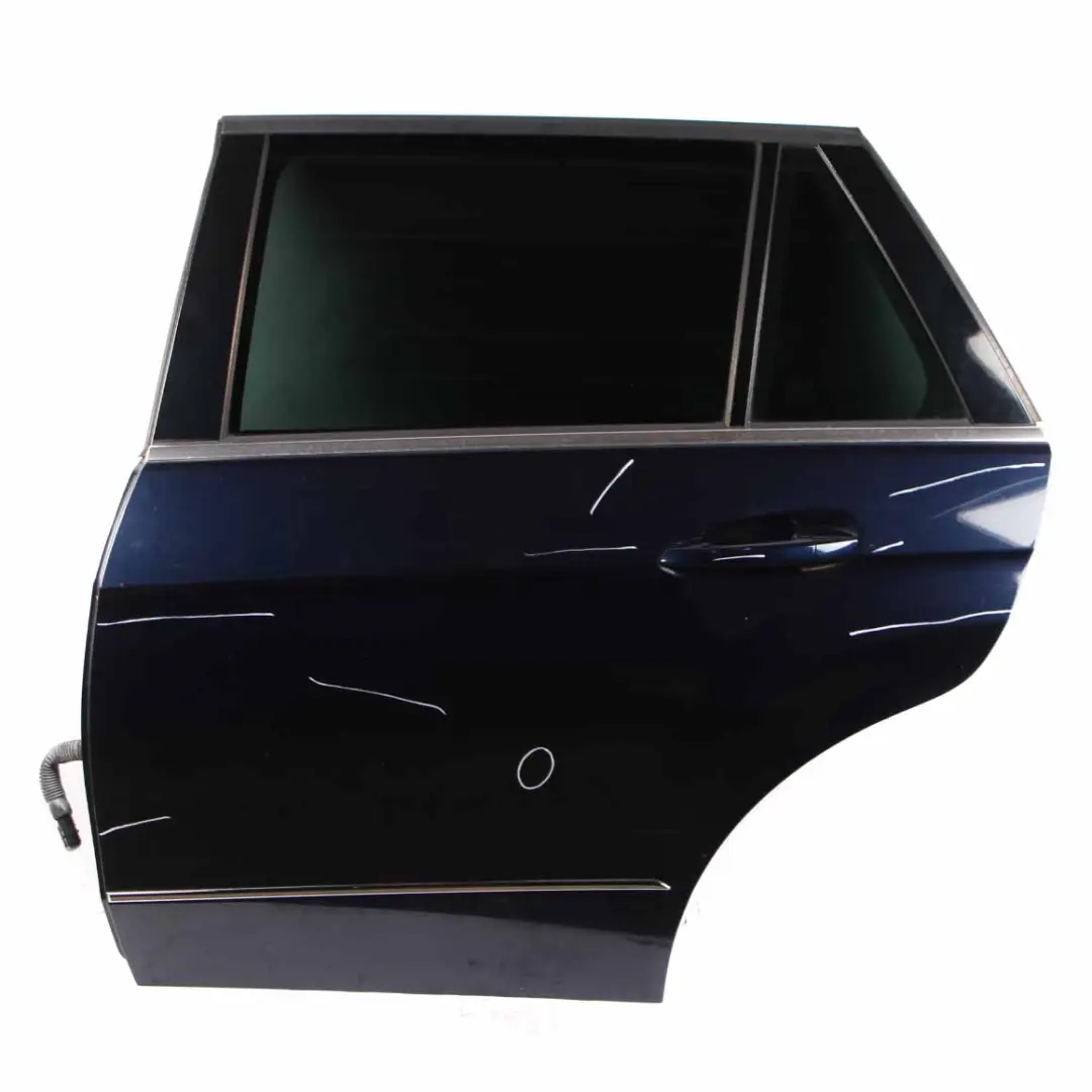 Mercedes S212 Estate Door Rear Left N/S Cavansite Blue Metallic - 890 - SKU A2127300305-CVB - Part number A2127300305