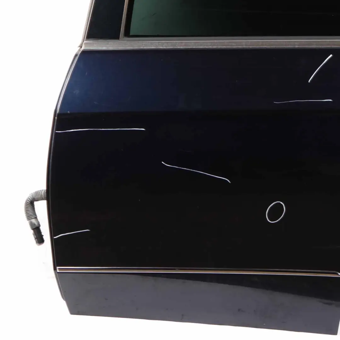 Mercedes S212 Estate Door Rear Left N/S Cavansite Blue Metallic - 890 - SKU A2127300305-CVB - Part number A2127300305
