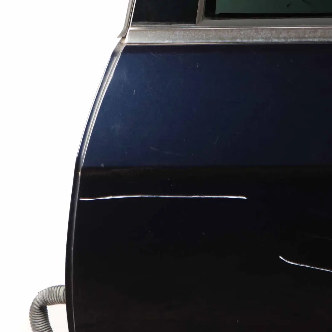 Door Rear Left N/S Cavansite Blue Metallic - 890 to Mercedes S212 Estate with Part number A2127300305 Mercedes S212 Estate Door Rear Left N/S Cavansite Blue Metallic - 890 - SKU A2127300305-CVB - Part number A2127300305