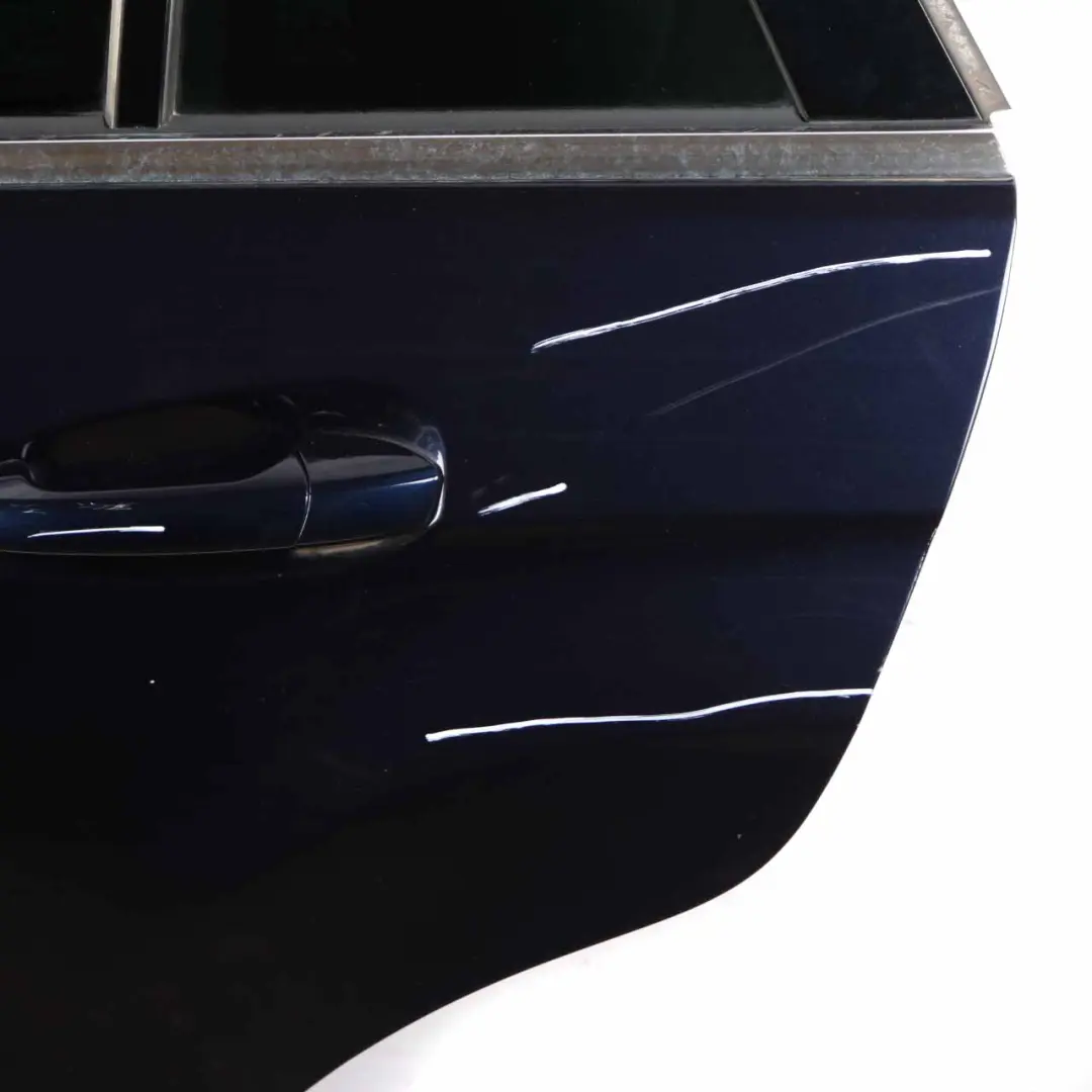 Door Rear Left N/S Cavansite Blue Metallic - 890 to Mercedes S212 Estate with Part number A2127300305 Mercedes S212 Estate Door Rear Left N/S Cavansite Blue Metallic - 890 - SKU A2127300305-CVB - Part number A2127300305