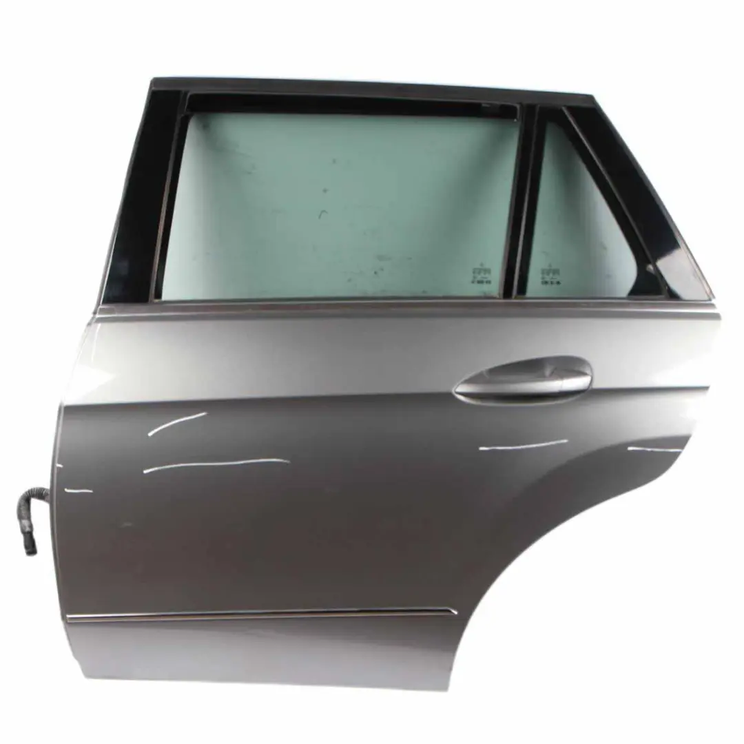 Door Rear Left N/S Palladium Silver Metallic 792 to Mercedes S212 Estate with Part number A2127300305 Mercedes S212 Estate Door Rear Left N/S Palladium Silver Metallic 792 - SKU A2127300305-PAL - Part number A2127300305