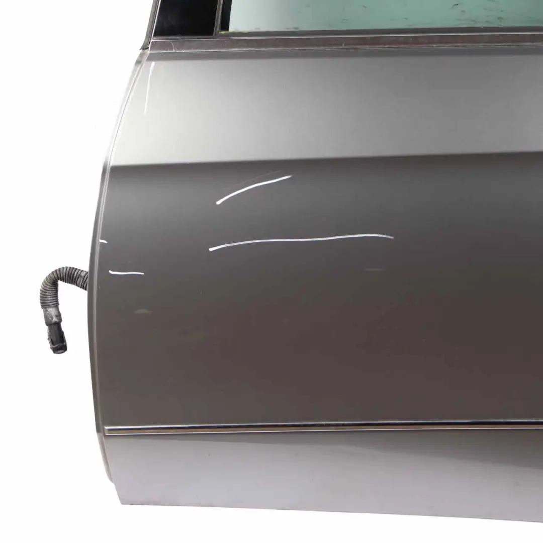 Door Rear Left N/S Palladium Silver Metallic 792 to Mercedes S212 Estate with Part number A2127300305 Mercedes S212 Estate Door Rear Left N/S Palladium Silver Metallic 792 - SKU A2127300305-PAL - Part number A2127300305