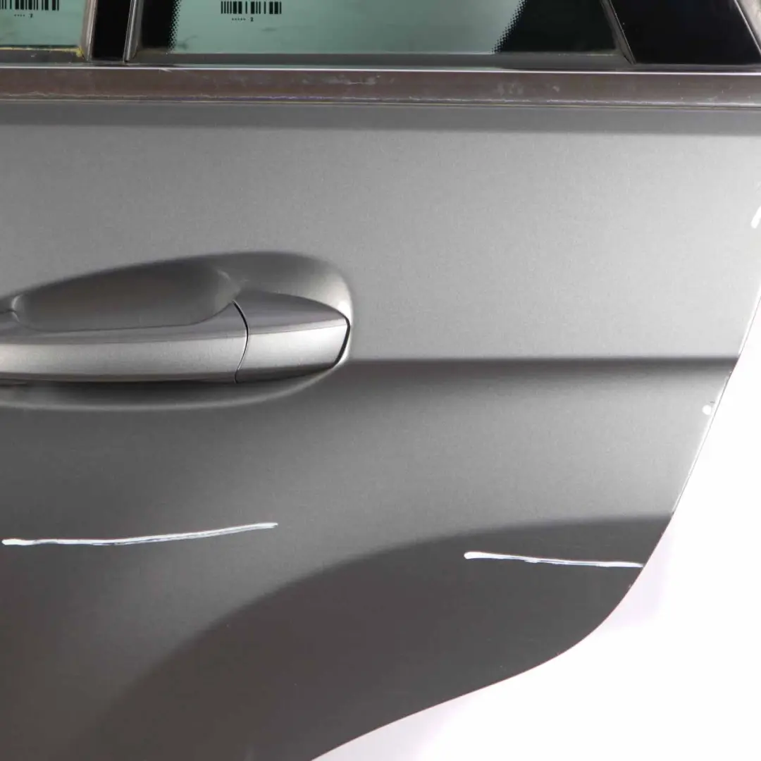 Door Rear Left N/S Palladium Silver Metallic 792 to Mercedes S212 Estate with Part number A2127300305 Mercedes S212 Estate Door Rear Left N/S Palladium Silver Metallic 792 - SKU A2127300305-PAL - Part number A2127300305