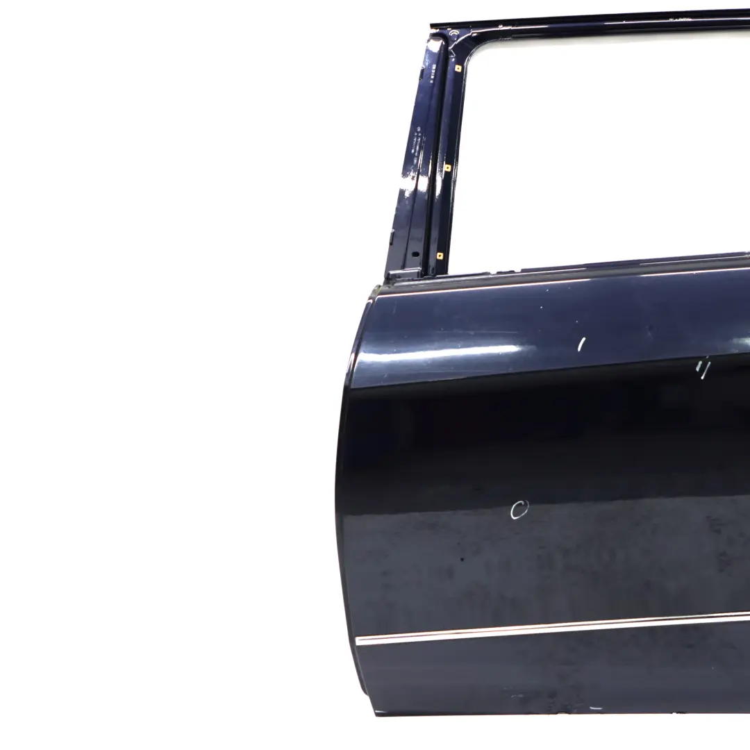 Tür hinten links Tanzanitblau Metallic - 359 für Mercedes S212 Kombi mit Teilenummer A2127300305 Mercedes S212 Kombi Tür hinten links Tanzanitblau Metallic - 359 - SKU A2127300305-TB - Teilenummer A2127300305