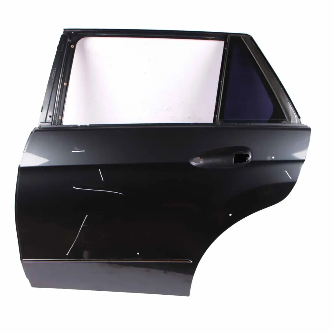 Door Rear Left N/S Cover Panel Tenorit Grey Metallic - 755 to Mercedes S212 Estate with Part number A2127300305 Mercedes S212 Estate Door Rear Left N/S Cover Panel Tenorit Grey Metallic - 755 - SKU A2127300305-TNG - Part number A2127300305