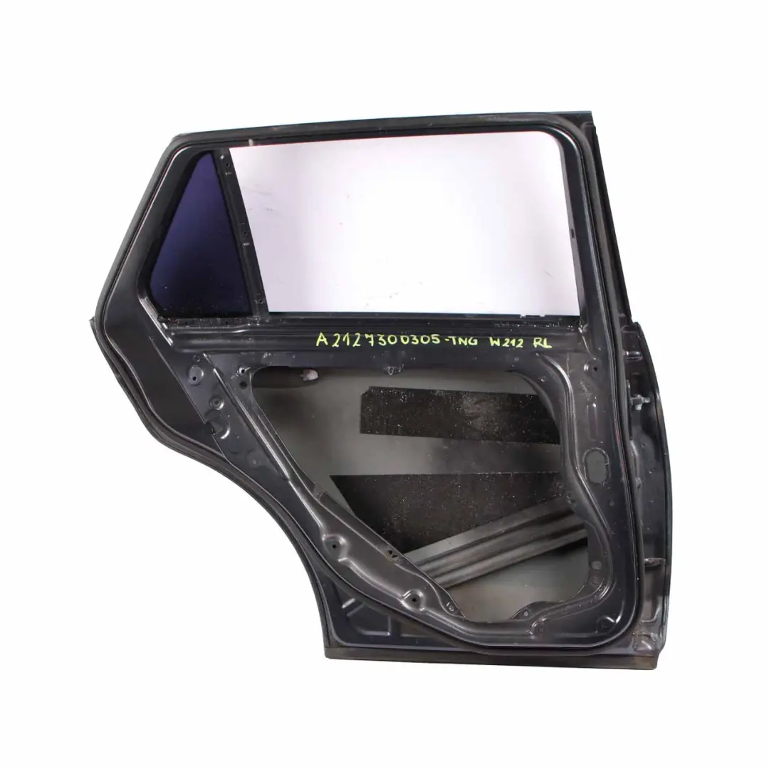 Door Rear Left N/S Cover Panel Tenorit Grey Metallic - 755 to Mercedes S212 Estate with Part number A2127300305 Mercedes S212 Estate Door Rear Left N/S Cover Panel Tenorit Grey Metallic - 755 - SKU A2127300305-TNG - Part number A2127300305