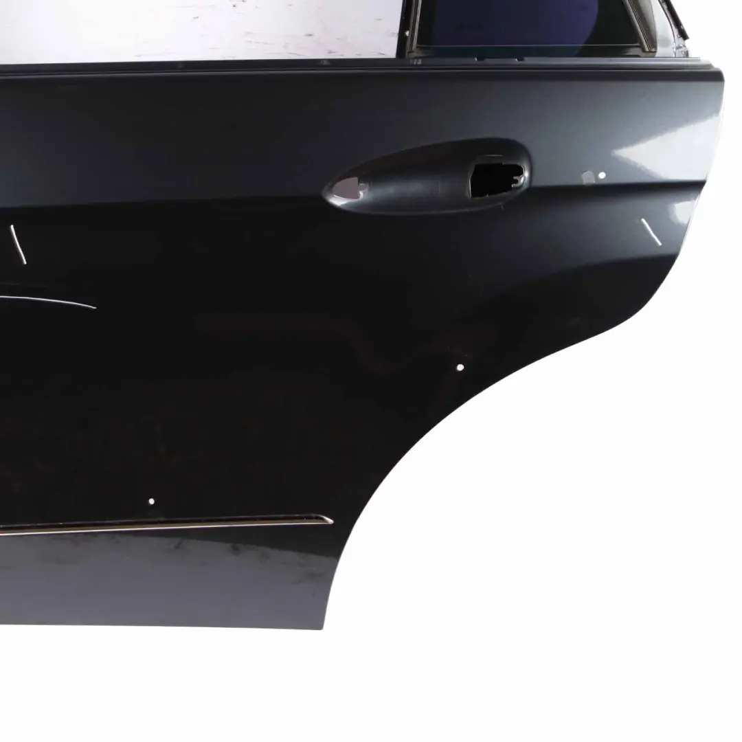 Door Rear Left N/S Cover Panel Tenorit Grey Metallic - 755 to Mercedes S212 Estate with Part number A2127300305 Mercedes S212 Estate Door Rear Left N/S Cover Panel Tenorit Grey Metallic - 755 - SKU A2127300305-TNG - Part number A2127300305