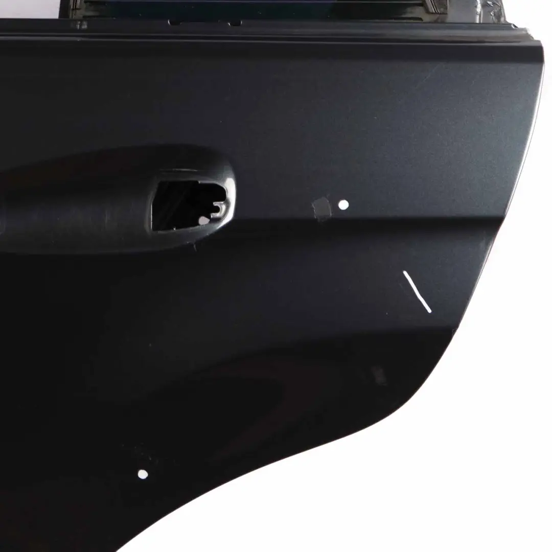 Door Rear Left N/S Cover Panel Tenorit Grey Metallic - 755 to Mercedes S212 Estate with Part number A2127300305 Mercedes S212 Estate Door Rear Left N/S Cover Panel Tenorit Grey Metallic - 755 - SKU A2127300305-TNG - Part number A2127300305