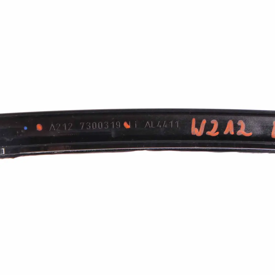 Finisher Window Frame Pillar Door Rear Left N/S to Mercedes W212 with Part number A2127300319 Mercedes W212 Finisher Window Frame Pillar Door Rear Left N/S - SKU A2127300319 - Part number A2127300319