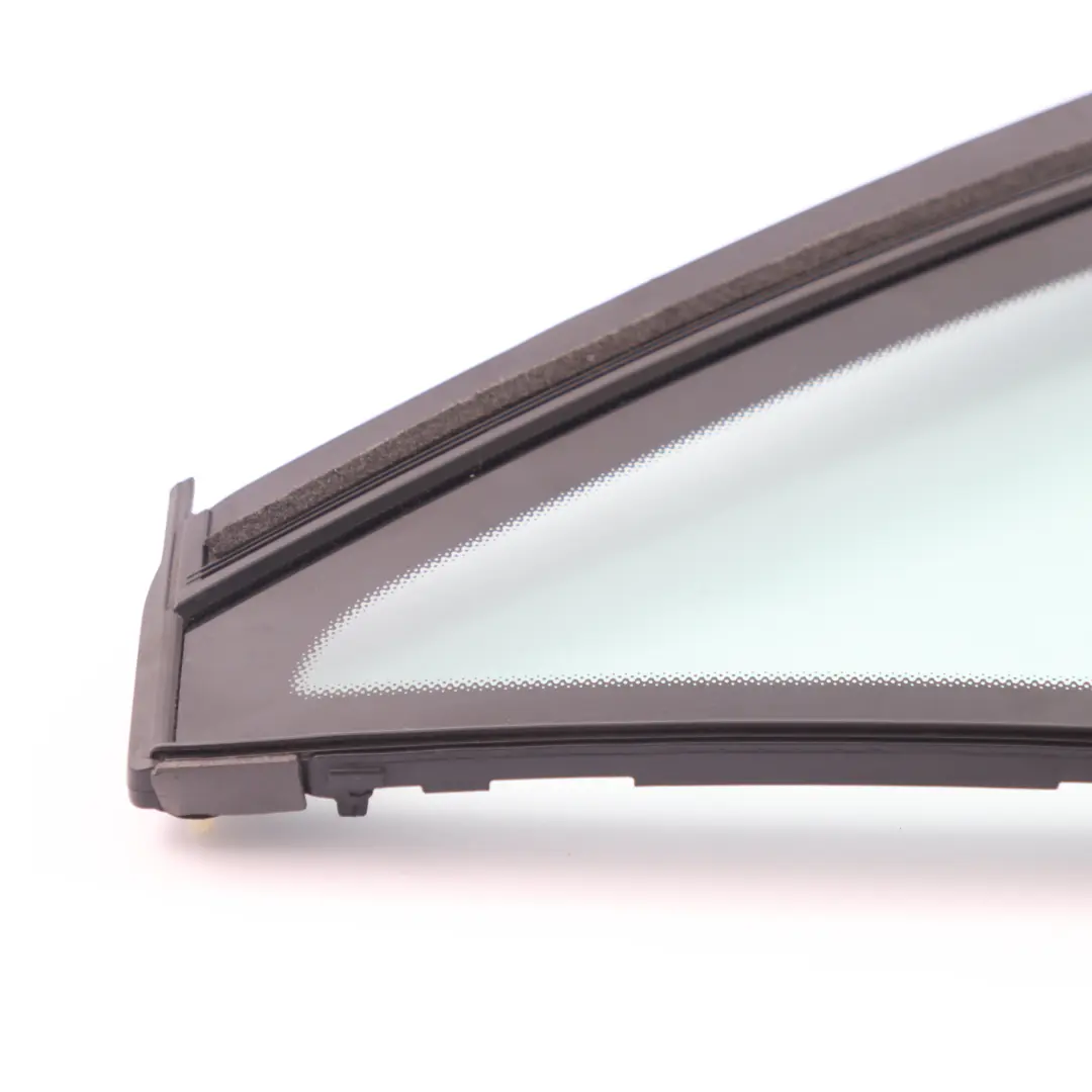 Mercedes W212 Quarter Side Window Rear Left N/S Side Glazing Green Glass AS2 - SKU A2127300355 - Part number A2127300355